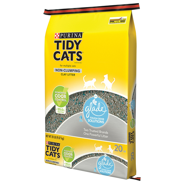 Tidy cat clay hotsell litter