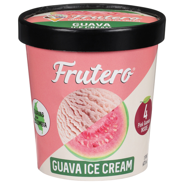Frutero Ice Cream Guava 1 pint Stop Shop