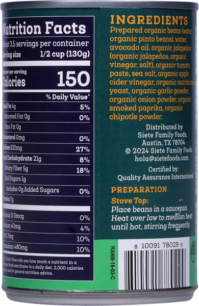 Back of Pack
