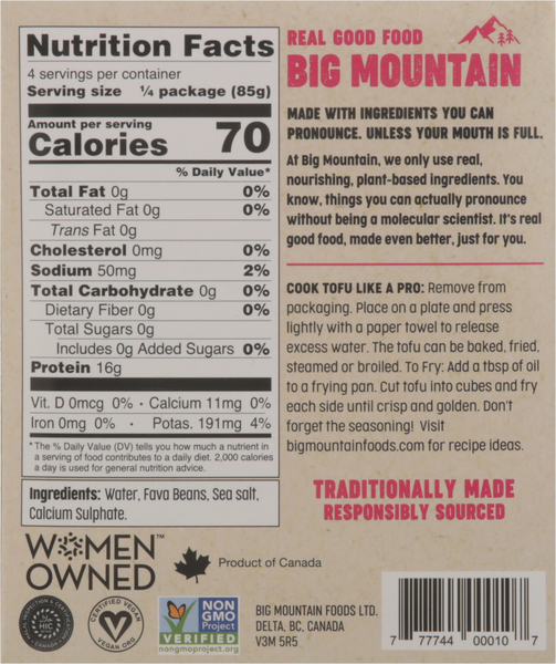 Back of Pack