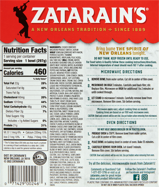 Back of Pack