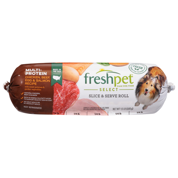 Fridge deals dog food