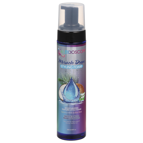 KALEIDOSCOPE Miracle Drops Texture Styling Foam (8oz) KALEIDOSCOPE Miracle Drops Texture Styling Foam (8oz)