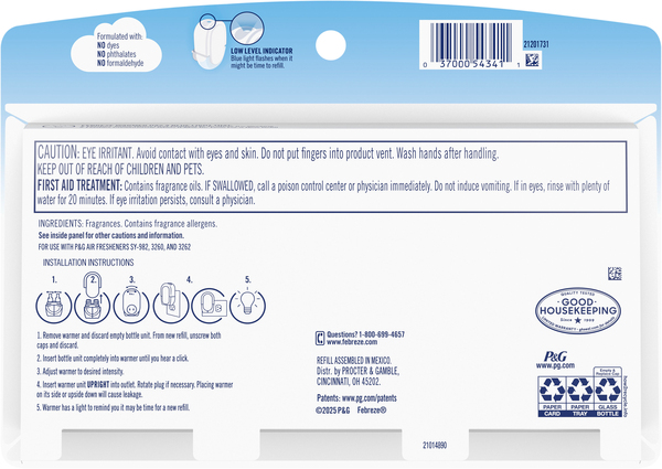Back of Pack