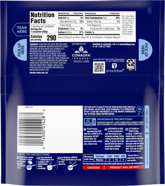Back of Pack