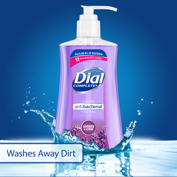 Dial antibacterial on sale dish soap
