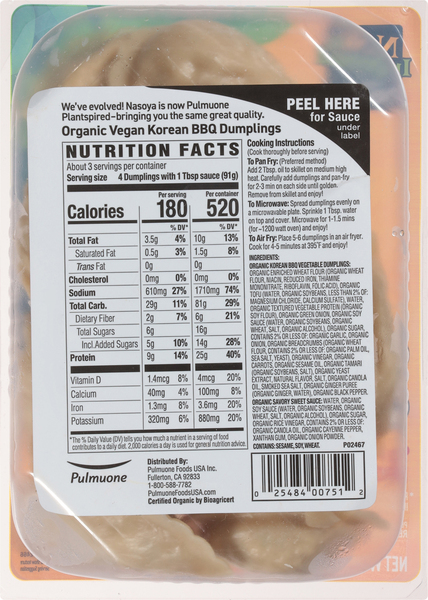 Back of Pack