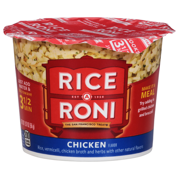 Rice-A-Roni Chicken Flavor Rice, 1.97 oz - Baker's