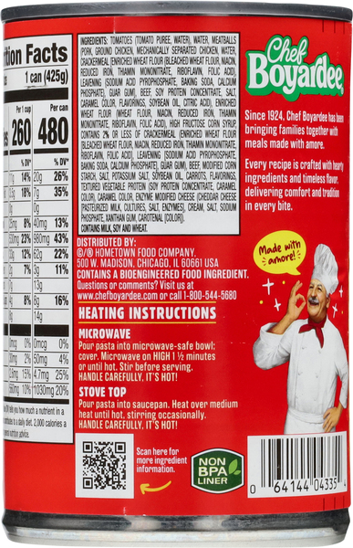 Back of Pack