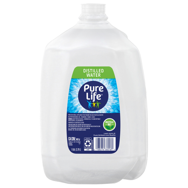 Distilled Water - 20 oz Bottles (24 ct)