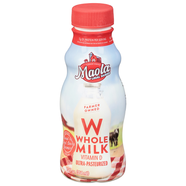 NEW 12 Ounce Milk Bottle