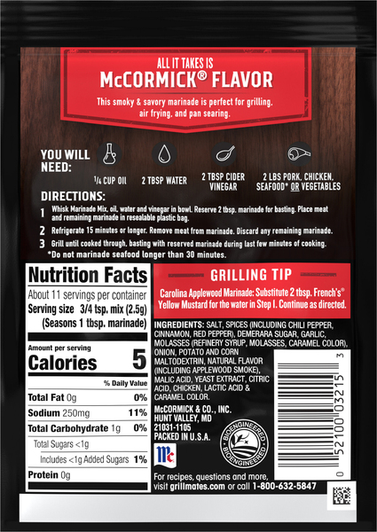 Back of Pack