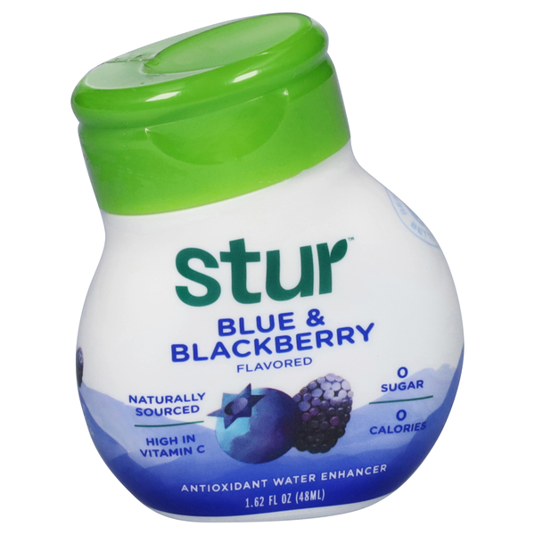 Stur Liquid Antioxidant Water Enhancer Blue & Blackberry - 1.62 oz
