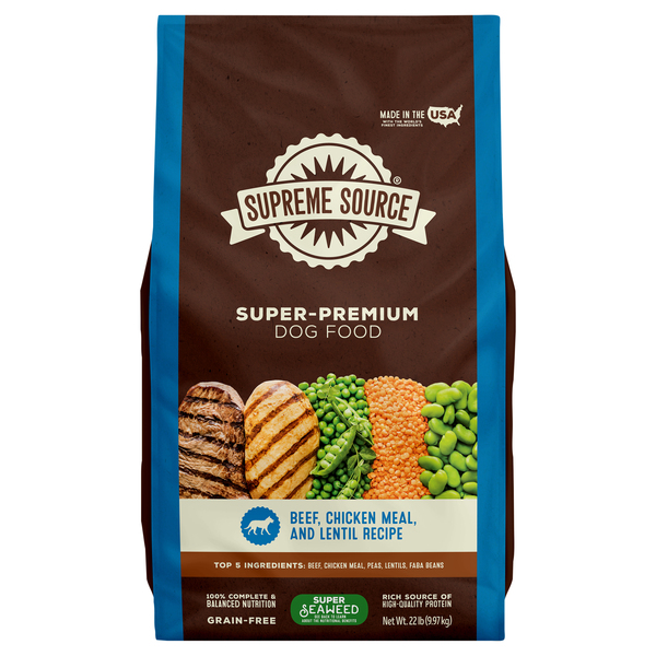 Supreme source dog food lamb discount