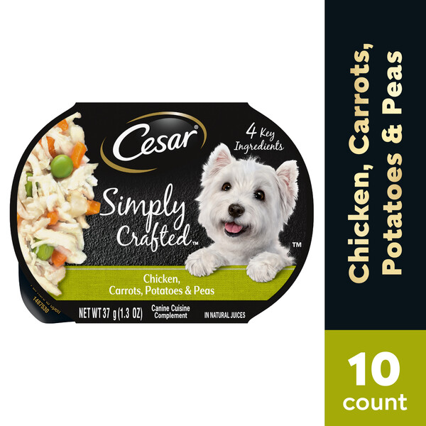 Cesar dog food simply crafted sale