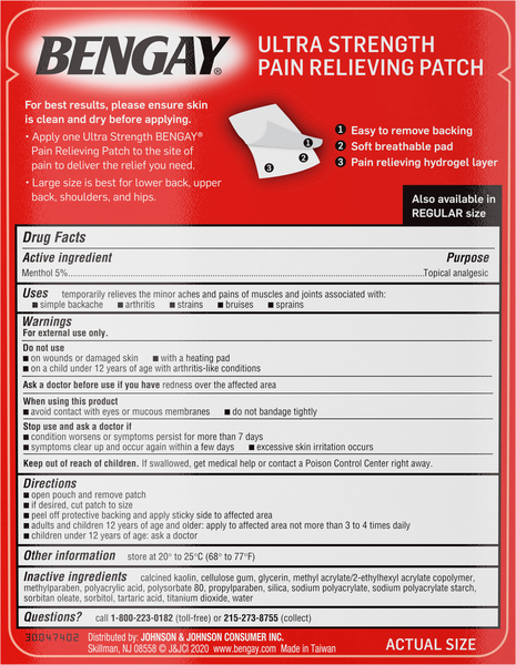 Back of Pack