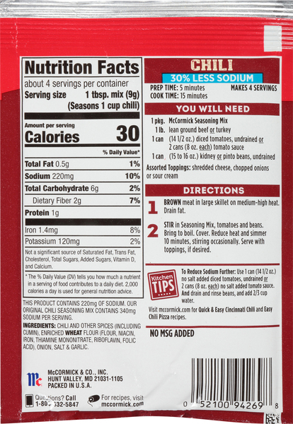 Back of Pack