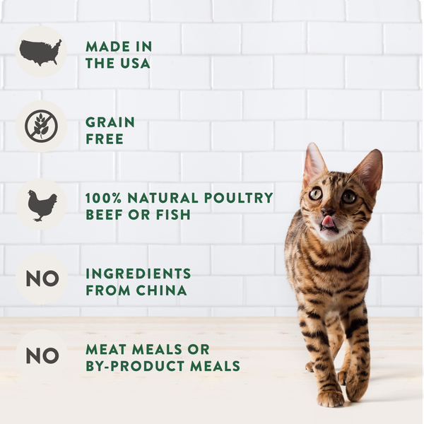 Freshpet refrigerated top cat food