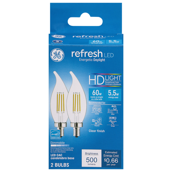 Refresh led energetic daylight discount