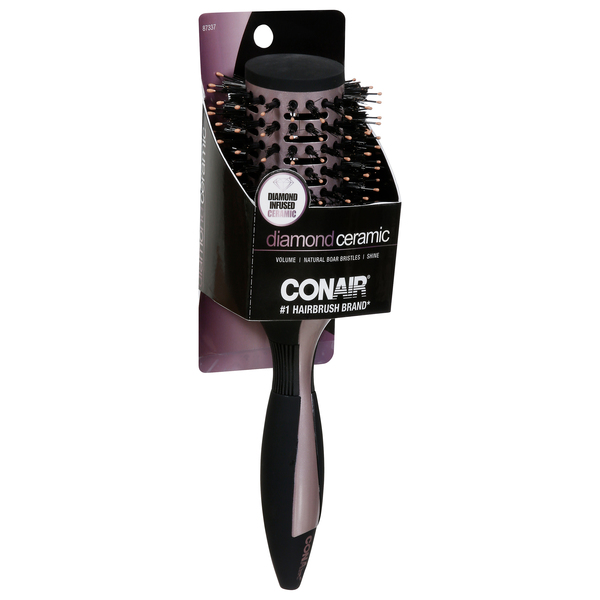 Conair diamond sales ceramic brush