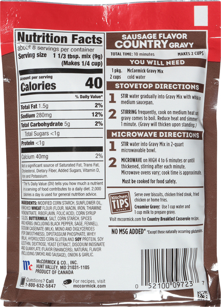 Back of Pack