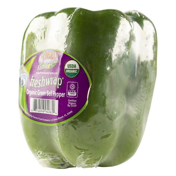 Organic Green Bell Pepper – Farm Fresh Carolinas