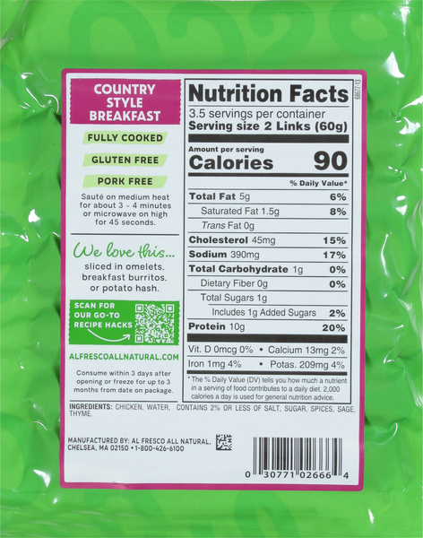 Back of Pack