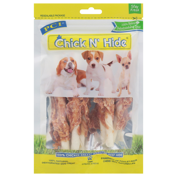 Chick n hide store dog treats