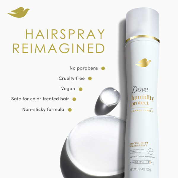 Dove hairspray sale