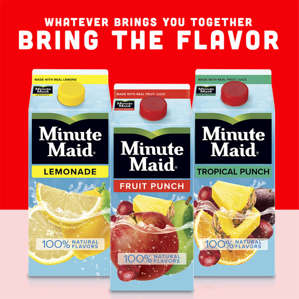 Minute maid on sale tropical punch