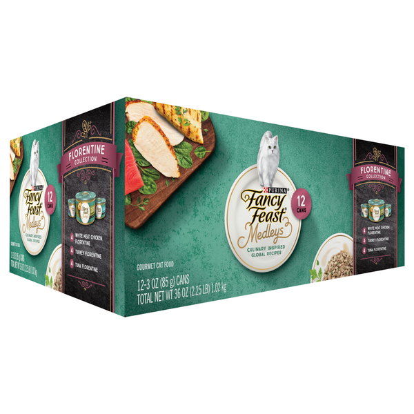 Fancy feast florentine outlet