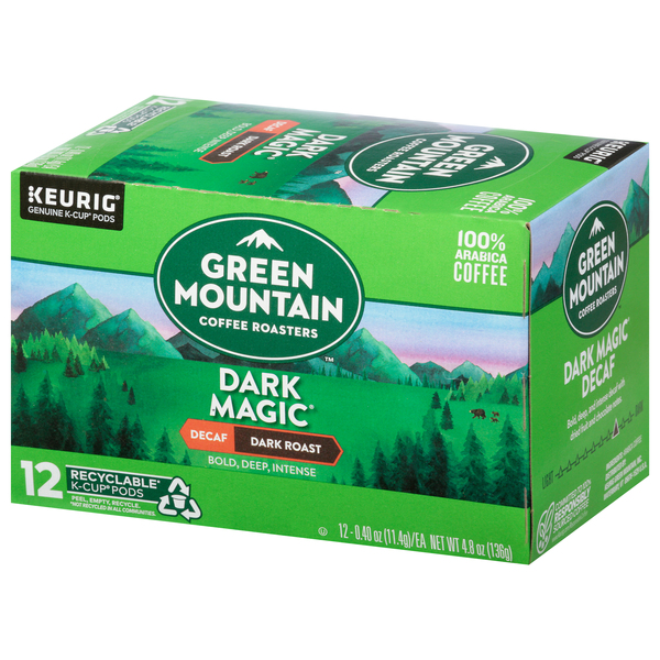 Dark magic decaf k cups sale