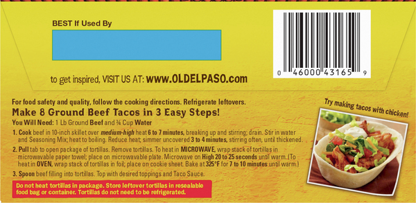Back of Pack