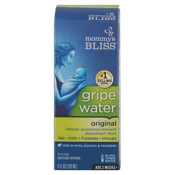 Mommy s Bliss Gripe Water Original 4 oz btl MARTIN S