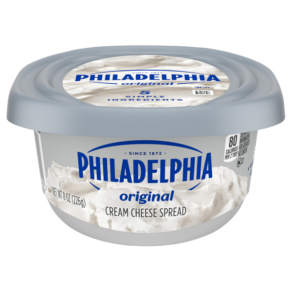 Philadelphia Original Cream Cheese Spread, Tub Original