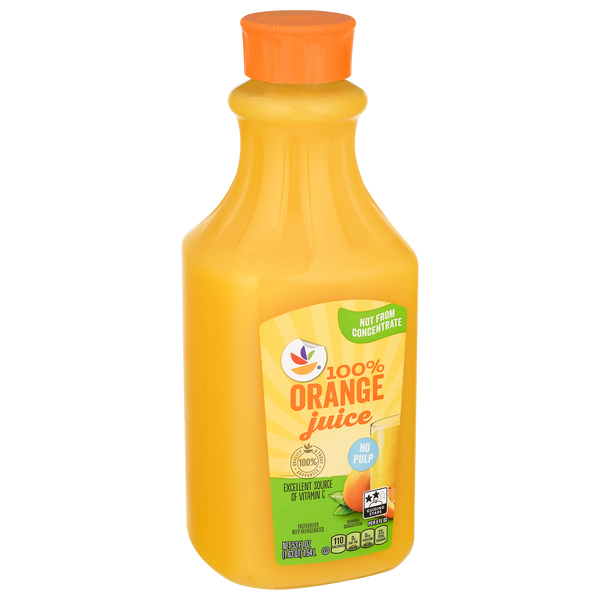 Tropicana Pure Premium Original Orange Juice No Pulp 89oz Jug