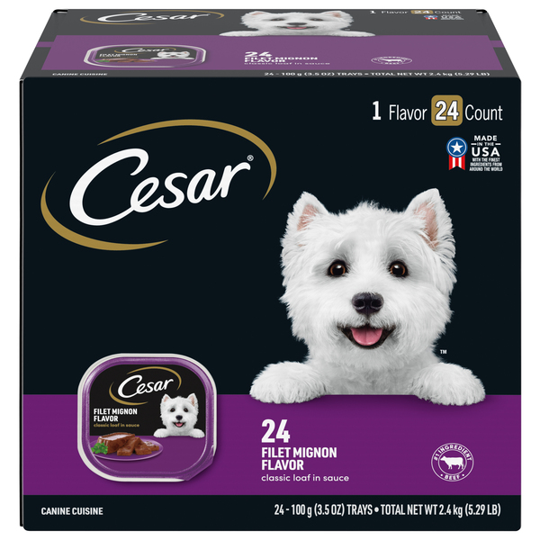 Cesar dog food for large best sale dogs