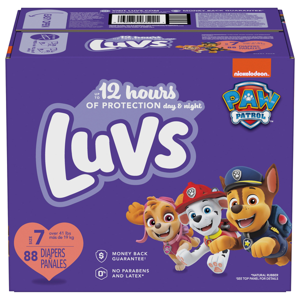 Luvs sales diapers company