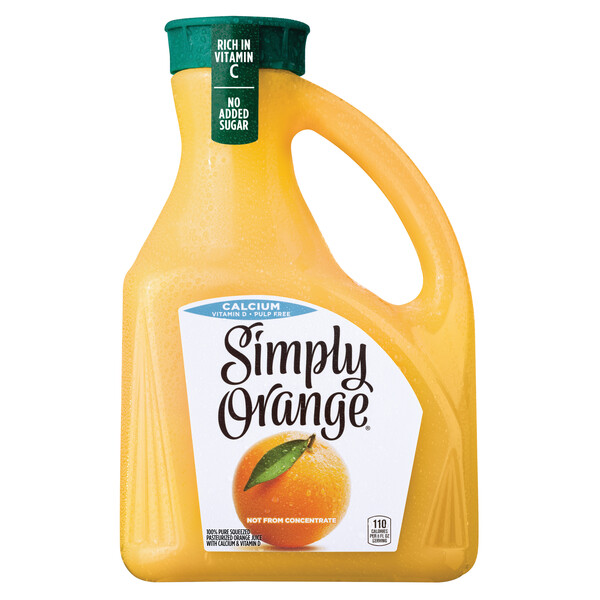 Juices with discount calcium