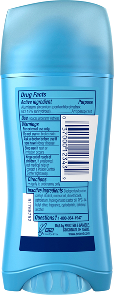 Back of Pack