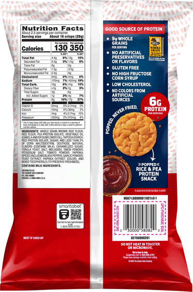 Back of Pack