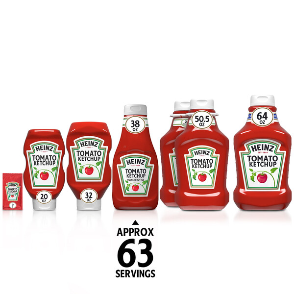 Heinz - Heinz, Tomato Ketchup (14 oz), Shop