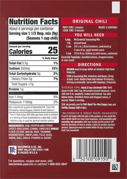 Back of Pack