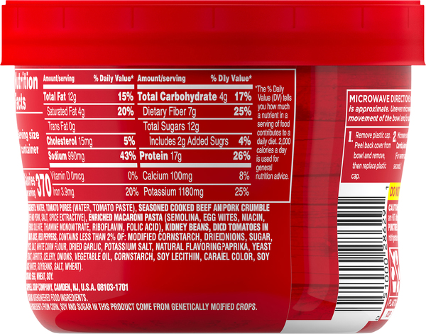Back of Pack