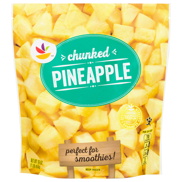 Frozen pineapple chunks sale