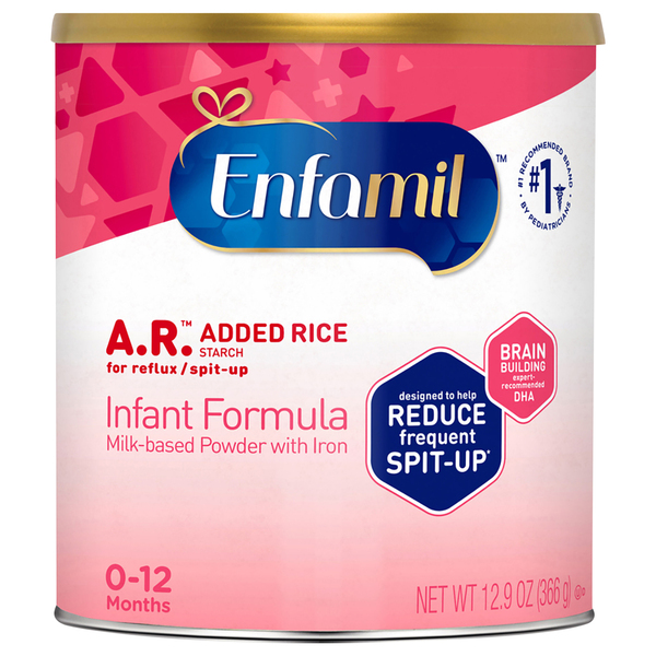 Enfamil for reflux hot sale baby