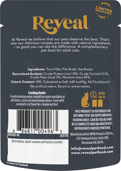 Back of Pack