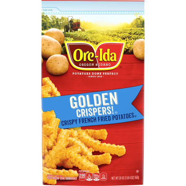 Ore-Ida Golden Crinkle Cut Fries 32oz Bag