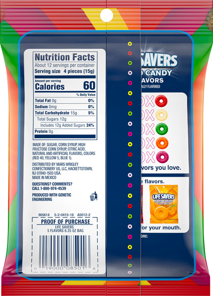 Back of Pack