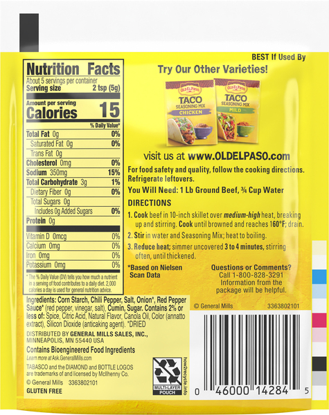 Back of Pack